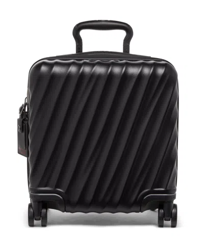 Tumi 19 Degree Small Compact 4 Wheeled Brief In Black Texture
