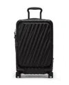 Tumi 19 Degree Small Front Access Expandable Carry-on Spinner In Black
