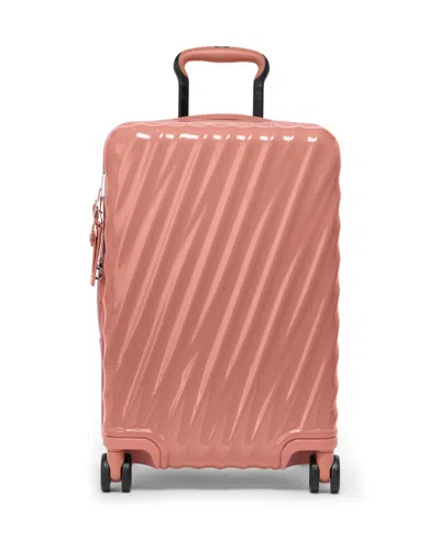 Tumi 19 Degree Small International Expandable Carry-on Spinner In Pink