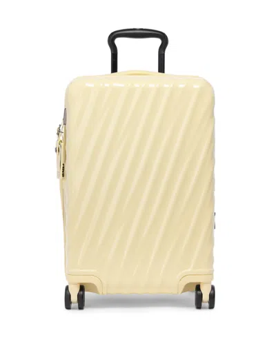 Tumi 19 Degree Small International Expandable Carry-on Spinner In Yellow