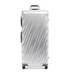 Tumi 19 Degree Suitcase In Silver