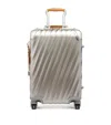 Tumi 19 Degree Titanium Cabin Suitcase In Grey