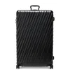Tumi 19 Degree Worldwide Trip Check-in Suitcase In Black