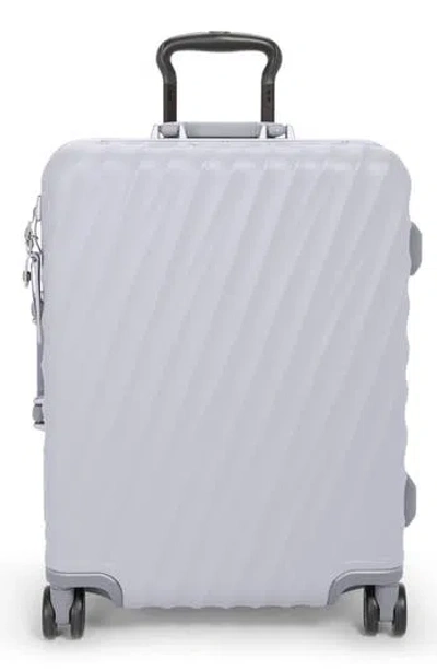 Tumi 19 Degrees 22-inch Continental Expandable Spinner Carry-on Bag In White