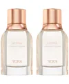 Tumi 2-pc. Utopia Experience Collector Extrait De Parfum Set In Transparent