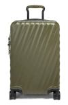 Tumi 22-inch 19 Degrees International Expandable Spinner Carry-on In Green