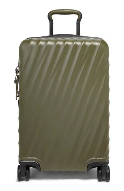 Tumi 22-inch 19 Degrees International Expandable Spinner Carry-on In Green