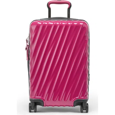 Tumi 22-inch International Spinner Carry-on Bag In Fuchsia