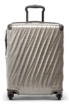 Tumi 19 Degree Lite 22-inch International 4 Wheel Carry-on Bag In Titanium Grey