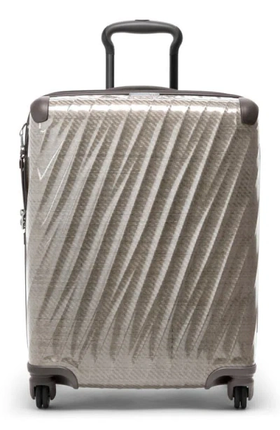 Tumi 19 Degree Lite 22-inch International 4 Wheel Carry-on Bag In Titanium Grey