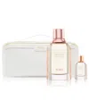 Tumi 3-pc. Whisper Experience Collector Extrait De Parfum Gift Set In Transparent