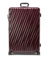 Tumi 30" Extended Trip Expandable Packing Case In Burgundy
