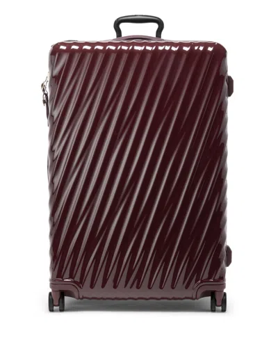 Tumi 30" Extended Trip Expandable Packing Case In Burgundy