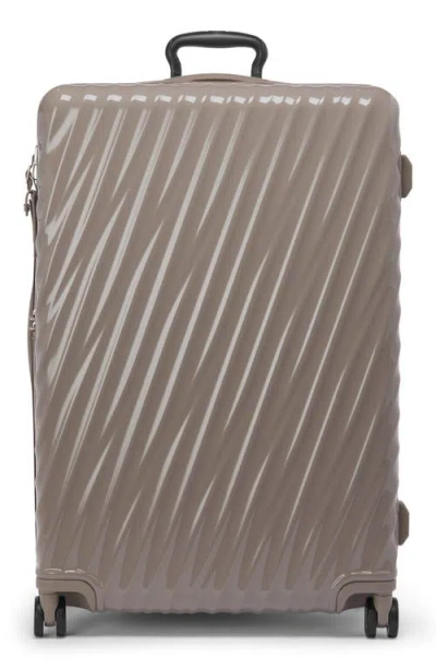 Tumi 30-inch 19 Degree Extended Trip Expandable 4-wheel Packing Case In Gray