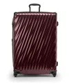 Tumi 30" Lite Extended Trip Packing Case In Burgundy