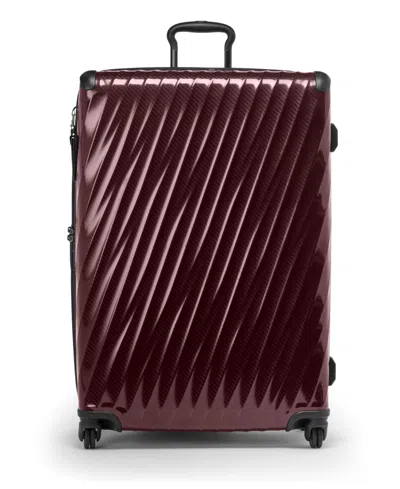 Tumi 30" Lite Extended Trip Packing Case In Burgundy