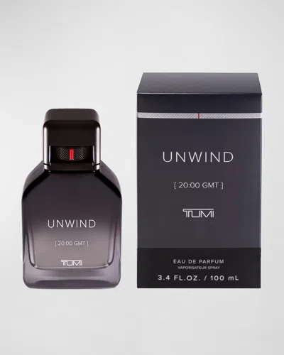 Tumi 3.4 Oz. Unwind [20:00 Gmt]  For Men Eau De Parfum
