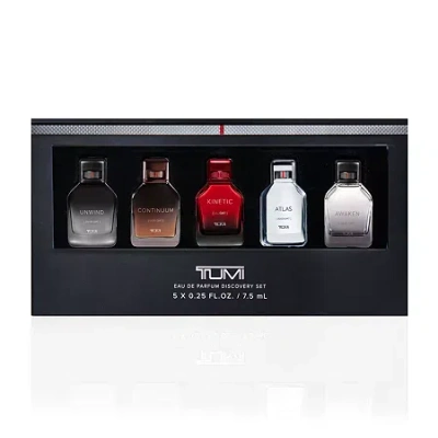 Tumi 5-pc Mini Eau De Parfum Replica Coffret Set In Multi