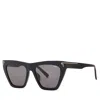 TUMI 507 CAT EYE SUNGLASSES, 55MM