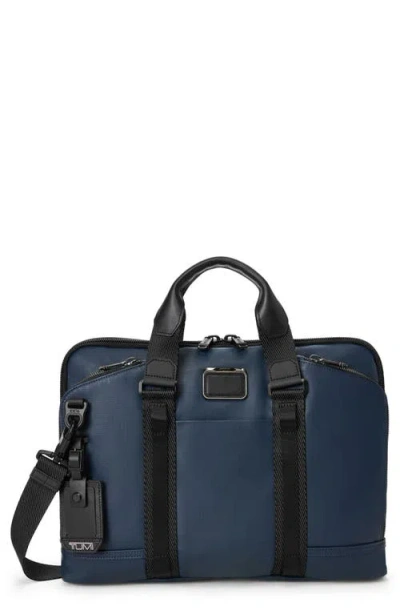 Tumi Academy Coated Canvas Briefcase