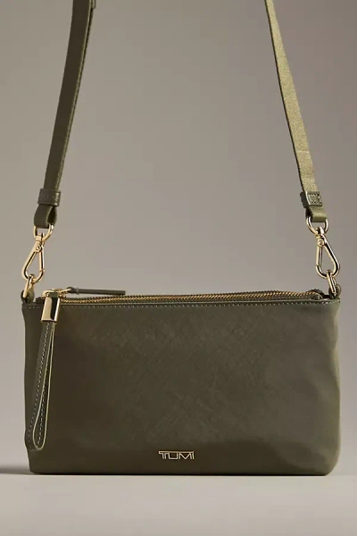 Tumi Adela Crossbody In Green