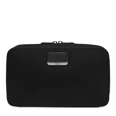 Tumi Adelise Cosmetic Case In Black/gunmetal