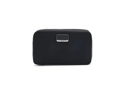 Tumi Adelise Cosmetic Luggage Black/gunmetal, Nylon