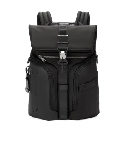 Tumi Adjustable Shoulder Strap Backpack In Black
