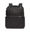 Tumi Adjustable Shoulder Strap Backpack In Black