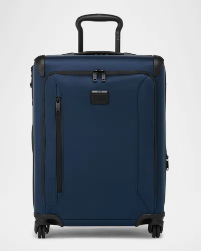 Tumi Aerotour Continental Expandable 4-wheel Carry-on Luggage In Blue