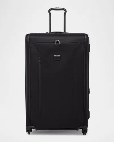 Tumi Aerotour Extended Trip Expandable 4-wheel Packing Case In Black