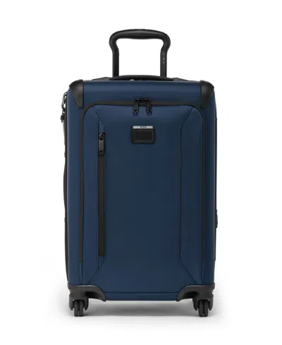 Tumi Aerotour International Expandable 4 Wheeled Carry-on In Navy