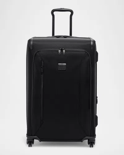 Tumi Aerotour Short Trip Expandable 4-wheel Packing Case In Black