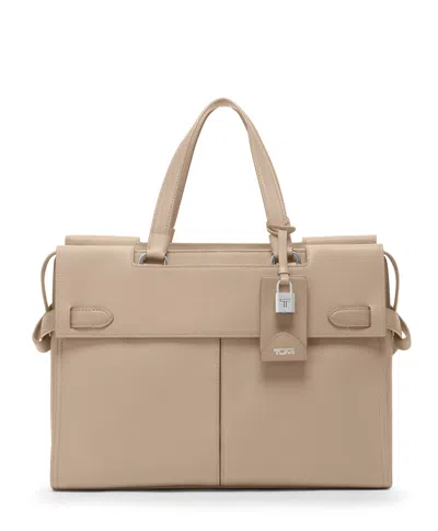 Tumi Agent Agent Medium Tote In Oat