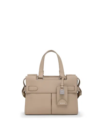 Tumi Agent Agent Small Tote In Oat