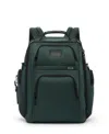 Tumi Alpha 17" Brief Pack Backpack In Deep Pine