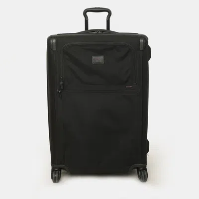 Pre-owned Tumi Alpha 2 Expandable Black Nylon Suitcase