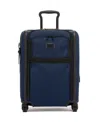 Tumi Alpha 22" Continental Dual Access Carry-on Spinner In Blue