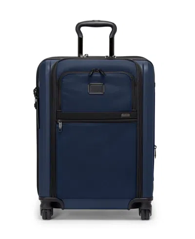 Tumi Alpha 22" Continental Expandable Carry-on Spinner In Blue