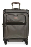 Tumi Alpha 22-inch Continental Dual Access 4-wheeled Carry-on In Castle Rock/brown