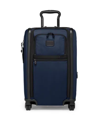 Tumi Alpha 22" International Dual Access Carry-on Spinner In Blue