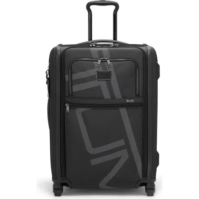 Tumi Alpha 26-inch Short Trip Expandable Spinner Packing Case In Black