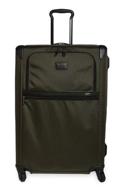 Tumi Aerotour Continental Expandable Four Wheeled Carry On In Black