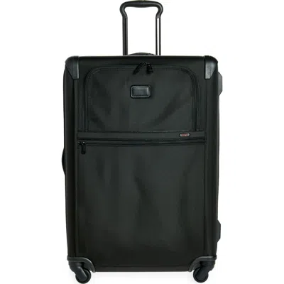 Tumi Alpha 29-inch Medium Trip Expandable 4-wheel Packing Case In Black