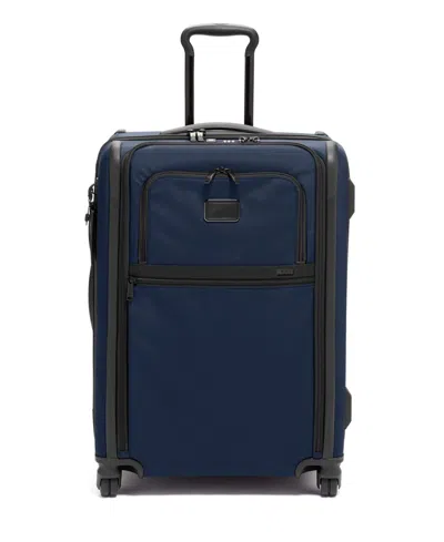 Tumi Alpha 3 26" Short Trip Expandable Packing Case In Blue