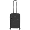 TUMI TUMI ALPHA 3 BLACK INTERNATIONAL OFFICE 4 WHEELED CARRY-ON - BLACK