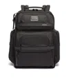 Tumi Black Backpack In Black