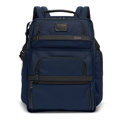 Tumi Alpha 3 Brief Pack In Navy