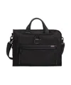 Tumi Alpha 3 Briefcase In Black