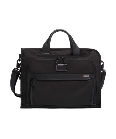 Tumi Alpha 3 Briefcase In Black